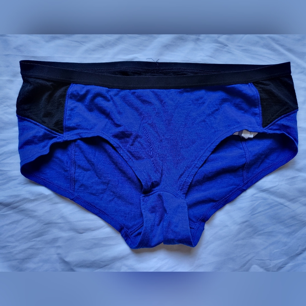 Wool boyshort style underwear